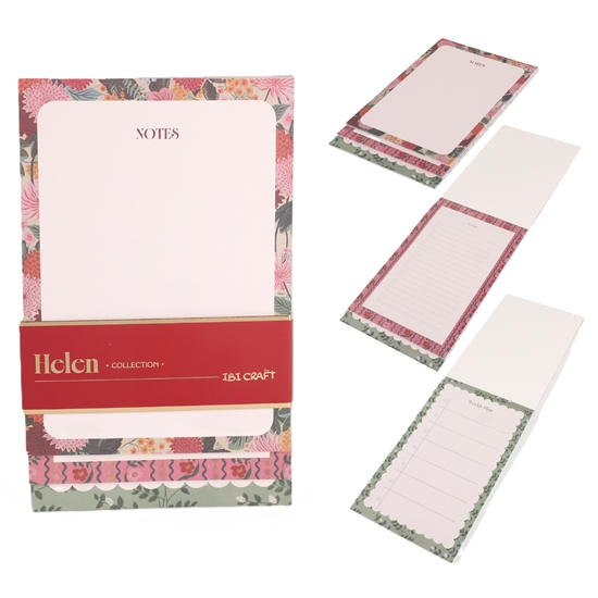 Imagen de Helen block de nota ibi craft