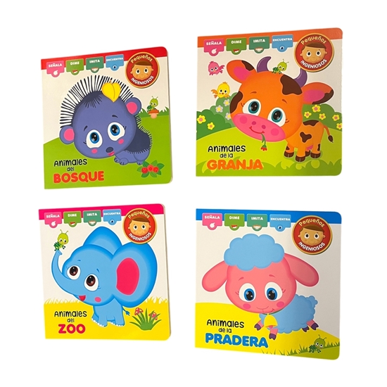 Imagen de Libro coleccion pequeños ingeniosos