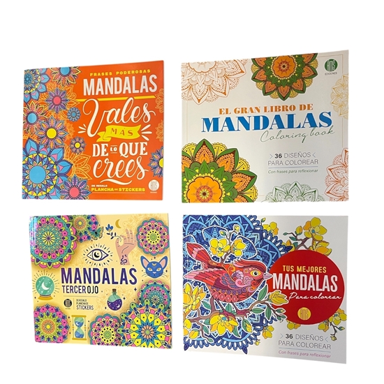 Imagen de Libro mandalas momentos de calma