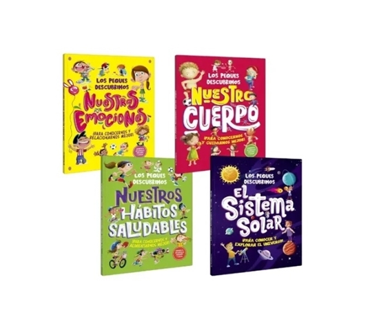 Imagen de Libro coleccion los pequeños descubrimientos