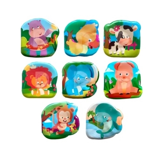 Imagen de Libro para el baño ¡Animalitos al agua!