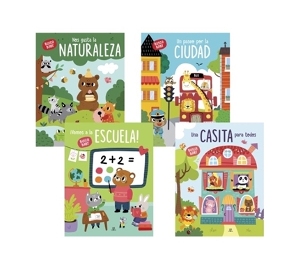Imagen de Libro busca baby magico