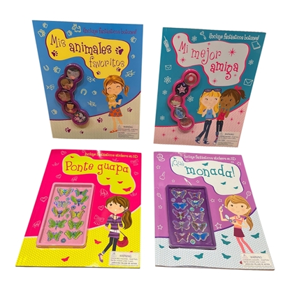Imagen de Libro ponte guapa / que monada/ mis animales favoritos