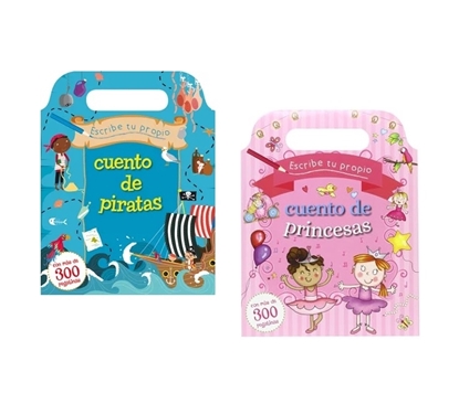 Imagen de Libro no te olvides de...princesas/ piratas