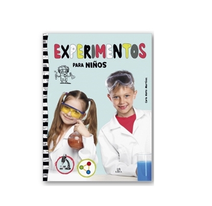 Imagen de Libro actividades para niños -experimentos
