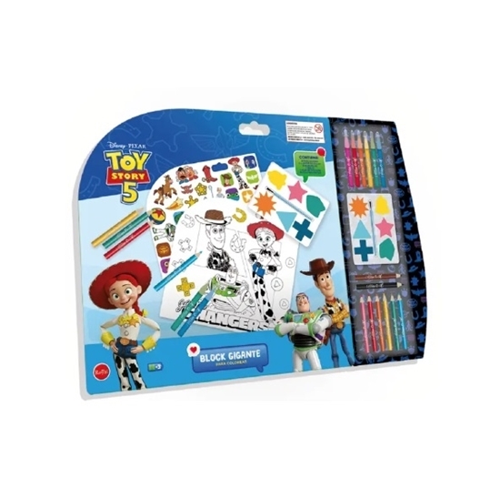 Imagen de Royal block gigante para colorear toy story 5