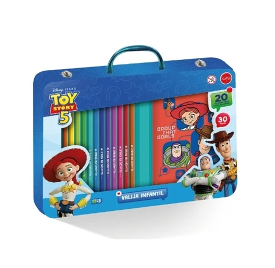Imagen de Royal valija infantil toy story 5 metal