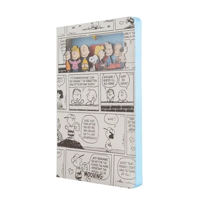 Imagen de Cuaderno magic layers mooving snoopy