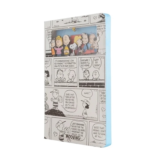 Imagen de Cuaderno magic layers mooving snoopy