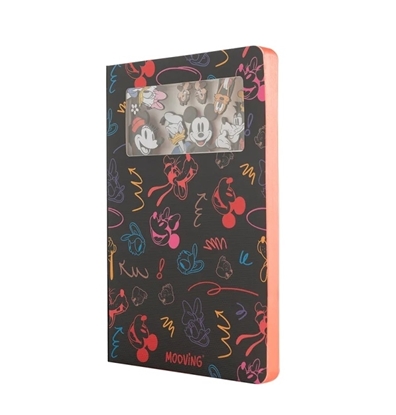 Imagen de Cuaderno magic layers mooving mickey mouse