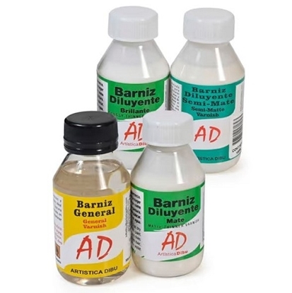 Imagen de Barniz acrilico ad 250 ml brillante/ mate/ semi mate