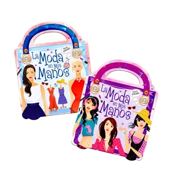 Imagen de Libro la moda en mis manos fashion stars