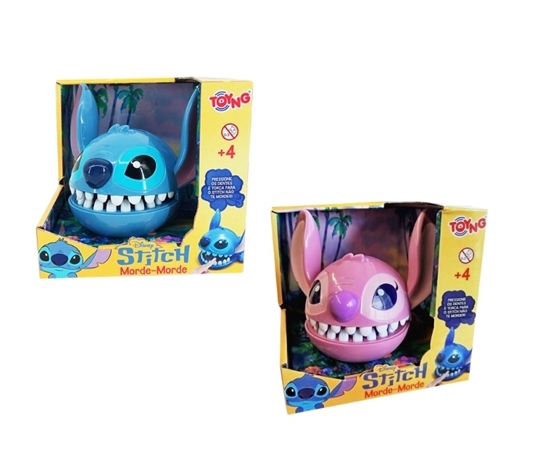 Imagen de Stitch juego segun el diente que elijas