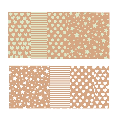 Imagen de Papel regalo kraft 50x70cm 8 diseños