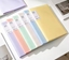 Imagen de Carpeta c/30 fundas a4 pastel