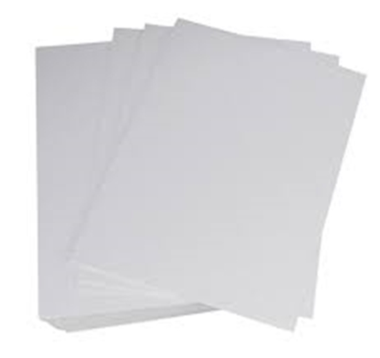Imagen de Hoja garbanzo grueso 120 gr blanco x250