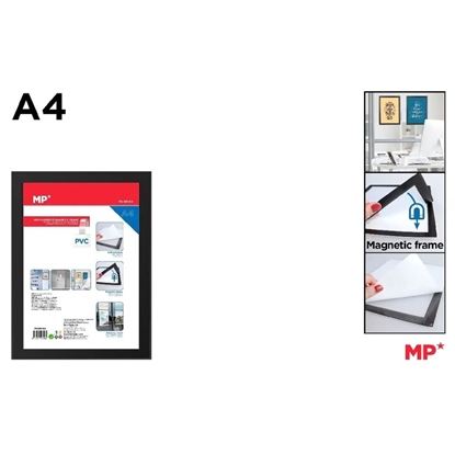 Imagen de Marco porta anuncios magnetico a4
