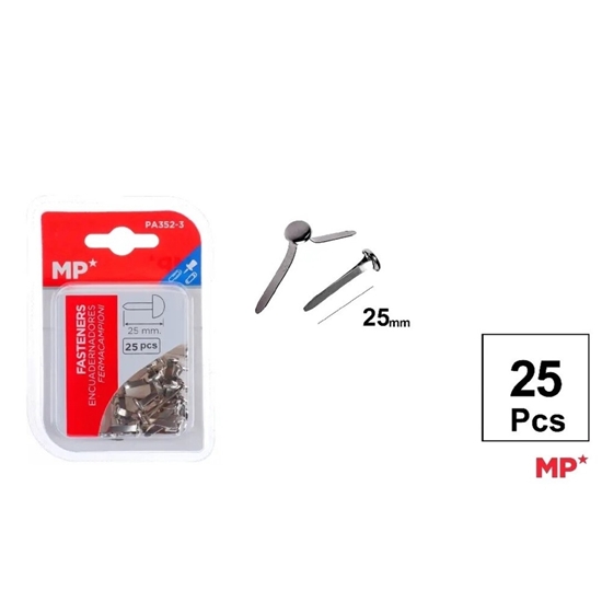 Imagen de Broche self 25mm 25 unidades