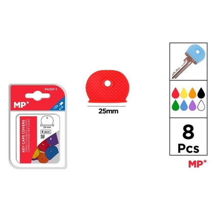 Imagen de Distintivo flexibles para llaves 8 unidades main paper