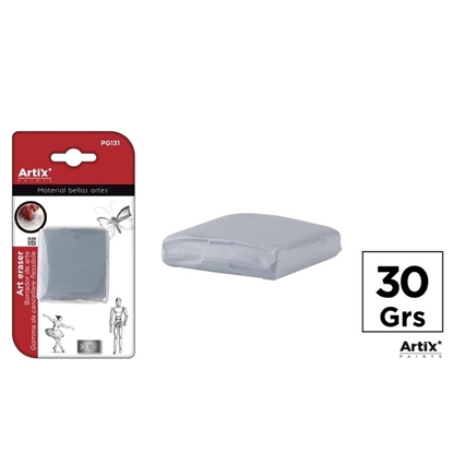 Imagen de Goma de borrar flexible para carbonilla artix