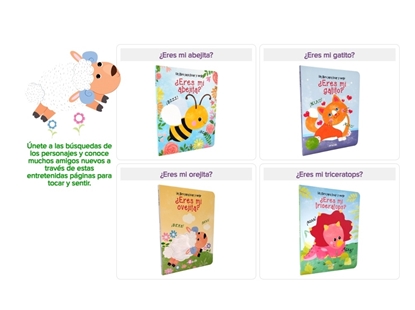 Imagen de Libro un libro para tocar y sentir