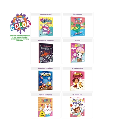 Imagen de Libro a todo color - maquinas y otros