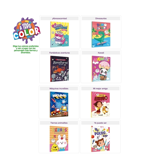 Imagen de Libro a todo color - maquinas y otros