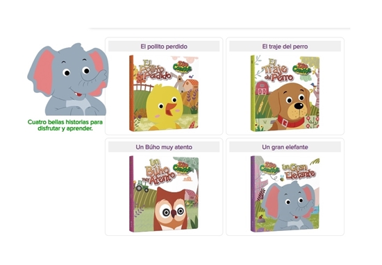 Imagen de Libro zoocuentos
