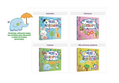 Imagen de Libro jardin de nubes