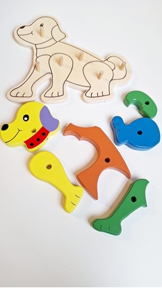 Imagen de Madera Perro encastre /200