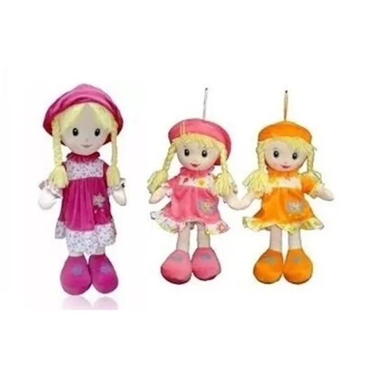 Imagen de Muñeca peluche 50 cm