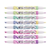 Imagen de Filgo resaltador creativo doble punta multilayer - estuche 8 glitter