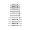 Imagen de Filgo marcador artistico alloy estuche 48 super pastel