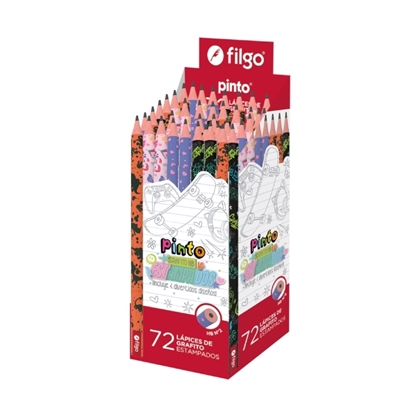 Imagen de Filgo lápiz de resina pinto hb - caja x 72
