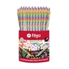 Imagen de Filgo color madera pinto jumbo doble punta - tubo 36