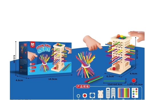 Imagen de a.Juego batalla de palitos 2 en 1 / 144