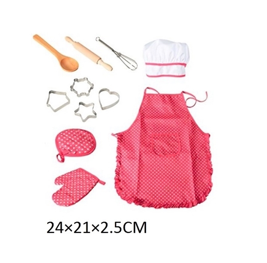 Imagen de A.JUEGO MINI CHEF COMPLETO /100