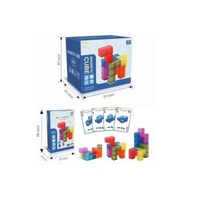 Imagen de a.Blokes magneticos con cartas para armar / 96