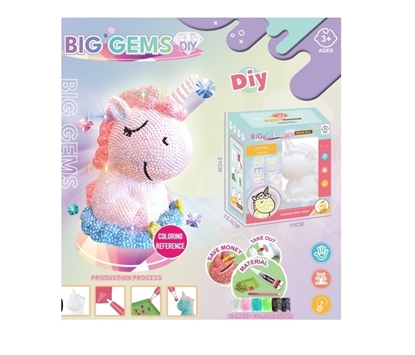 Imagen de A.Diamond painting decora tu unicornio /48
