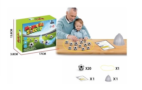 Imagen de A.Juego de mesa pelotas imantadas /36