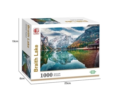 Imagen de a.Puzzle 100 piezas lago braith /48