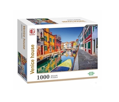 Imagen de a.Puzzle 1000 piezas casa de venecia /48
