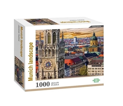 Imagen de a.Puzzle 1000 piezas paise de munich /48