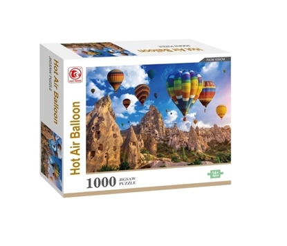 Imagen de a.Puzzle 1000 piezas globos aerostaticos /48