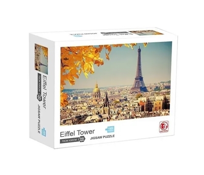 Imagen de a.Puzzle 1000 piezas torre eiffel /48