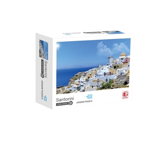 Imagen de a.Puzzle 1000 piezas santorini /48