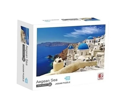 Imagen de a.Puzzle 1000 piezas mar egeo /48