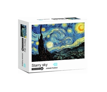 Imagen de a.Puzzle 1000 piezas noche estrellada /48