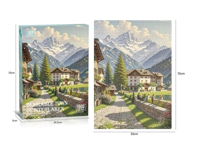 Imagen de a.Puzzle 1000 piezas 70 x 50cm /36