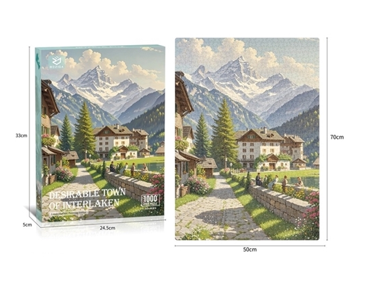 Imagen de a.Puzzle 1000 piezas 70 x 50cm /36